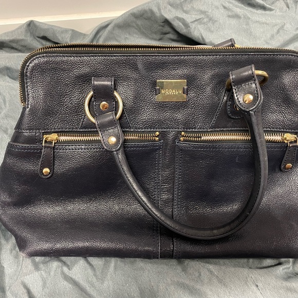 Modalu purse navy blue - Picture 10 of 11